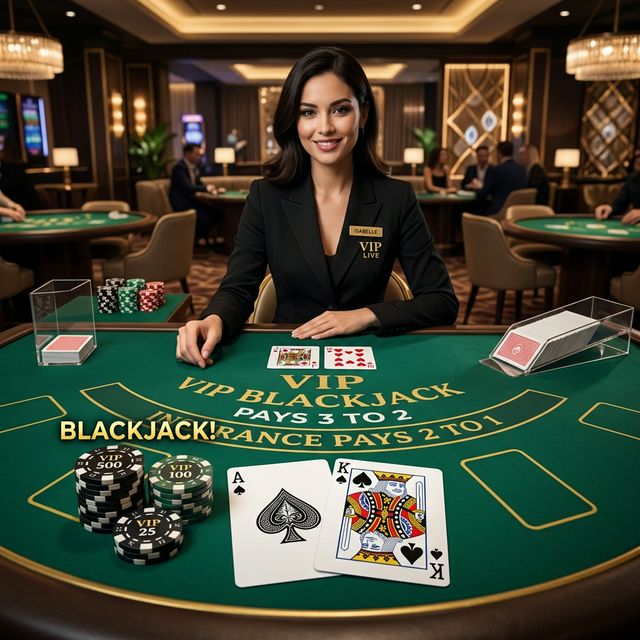Live Blackjack