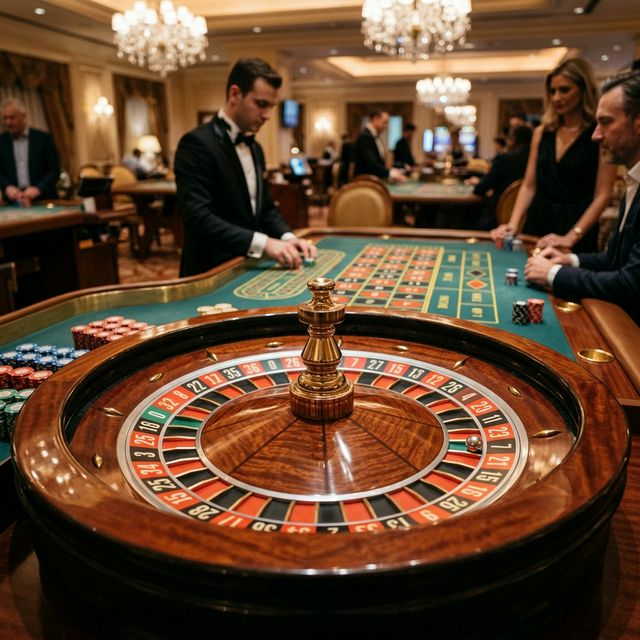 European Roulette